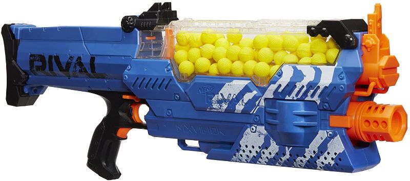 Photo 1 of Nerf Rival Nemesis MXVII-10K, Blue
