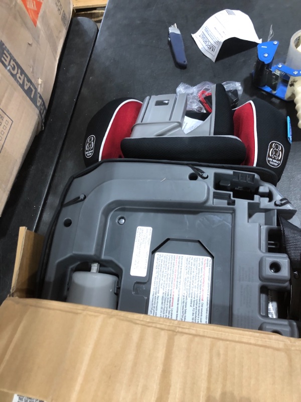 Photo 3 of Graco Affix Highback Booster Seat with Latch System, Atomic