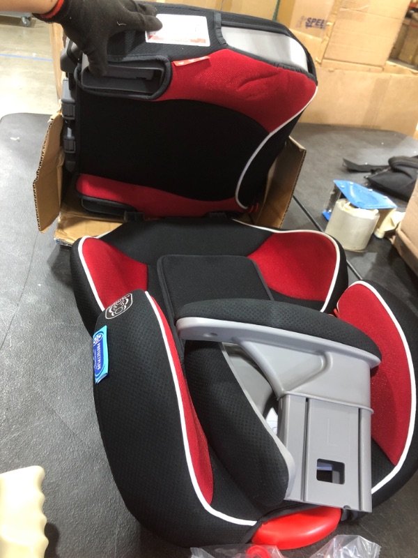 Photo 2 of Graco Affix Highback Booster Seat with Latch System, Atomic