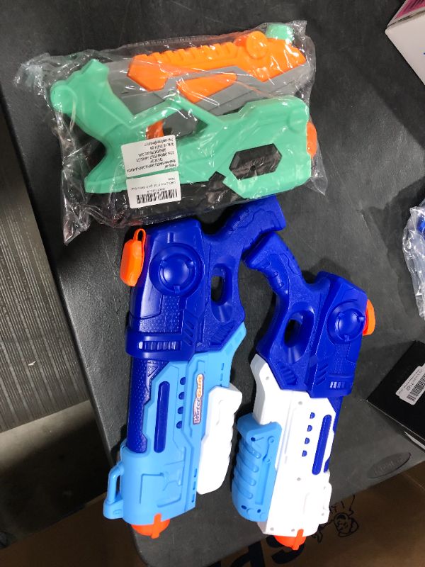 Photo 1 of 2 PACK WATER GUNS