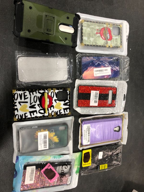 Photo 1 of 10 PACK PHONE CASES 