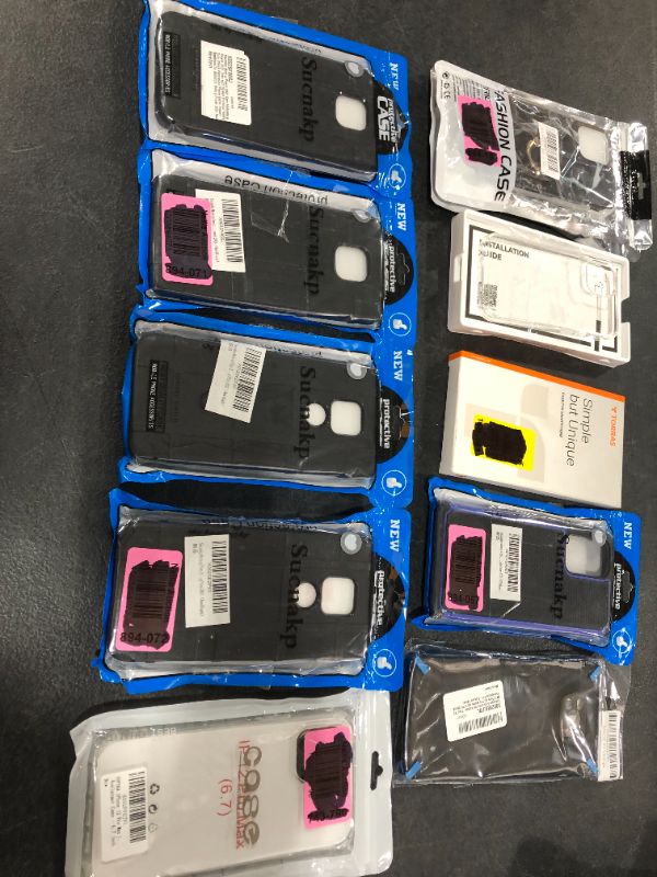 Photo 1 of 10 PACK PHONE CASES 