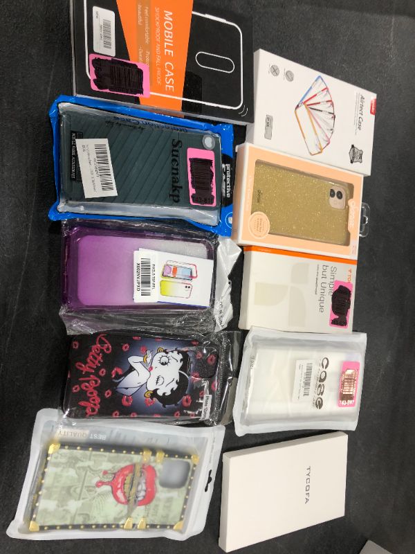 Photo 1 of 10 PACK PHONE CASES 