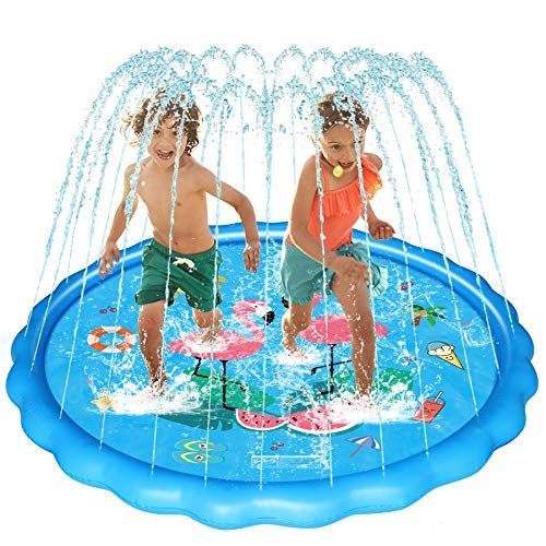Photo 1 of WOWGO SPRINKLER AND SPLASH PLAY MAT FOR KIDS
