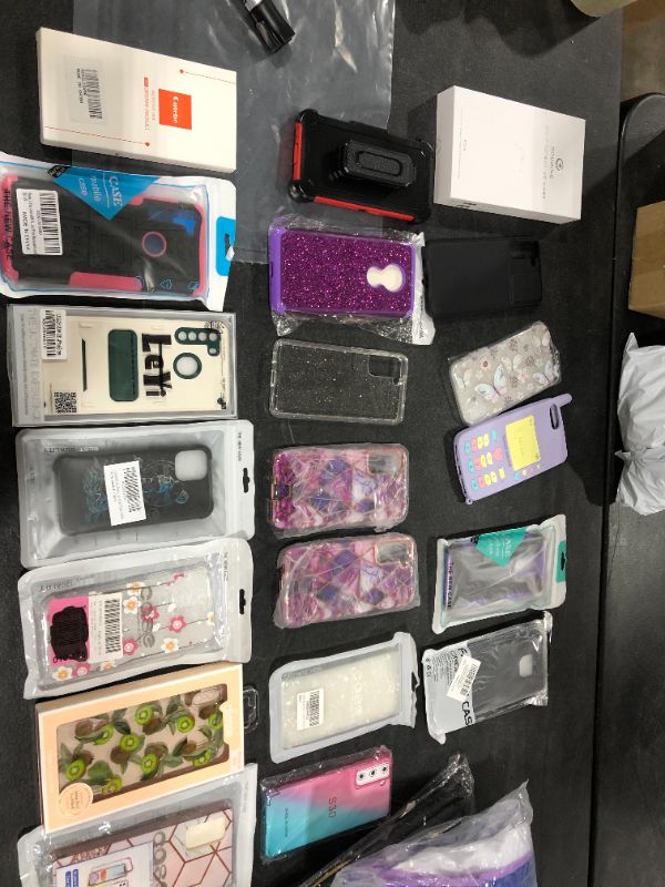 Photo 1 of 20 PACK PHONE CASES 