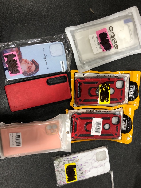 Photo 1 of 7 PACK PHONE CASES 
