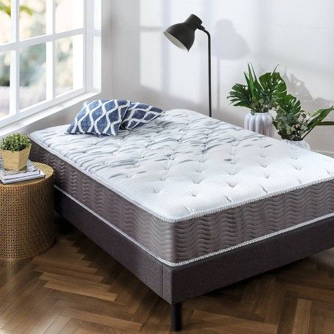 Photo 1 of Zinus 10" Support Plus Hybrid Mattress QUEEN 