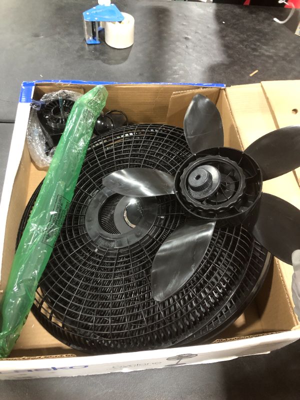 Photo 1 of 
Lasko Cyclone 18 in. Adjustable Pedestal Fan
