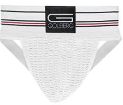 Photo 1 of GOLBERG Performance Sport Jock Strap - Active White Color - Multiple Sizes MEDIUM
