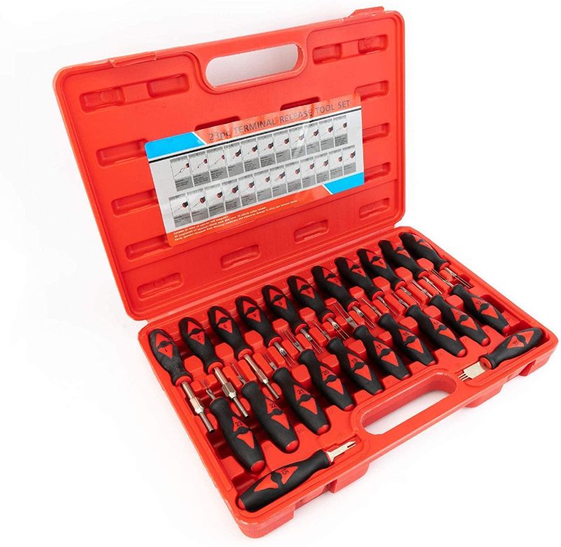 Photo 1 of  23-Piece Terminal Release Tool Kit-Universal 