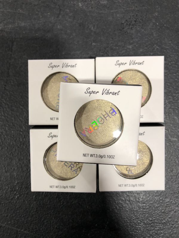 Photo 1 of 5  Pack Shimmer Shadow - 101 Cream
