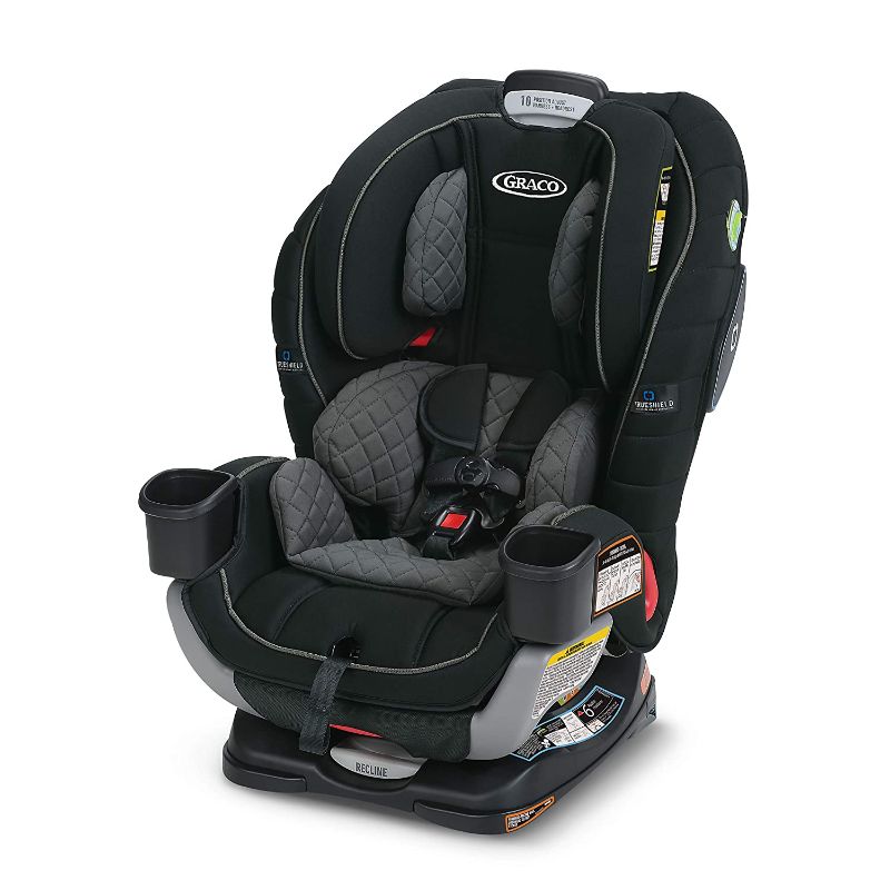 Photo 2 of Graco Extend2Fit 3 in 1 Car Seat | Ride Rear Facing Longer with Extend2Fit, featuring TrueShield Side Impact Technology, Ion , 20.75x19x24.5 Inch (Pack of 1)