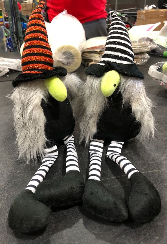 Photo 1 of 2 PACK OF 4  HALLOW WITCHES FOR HOME TABLE SHELF!