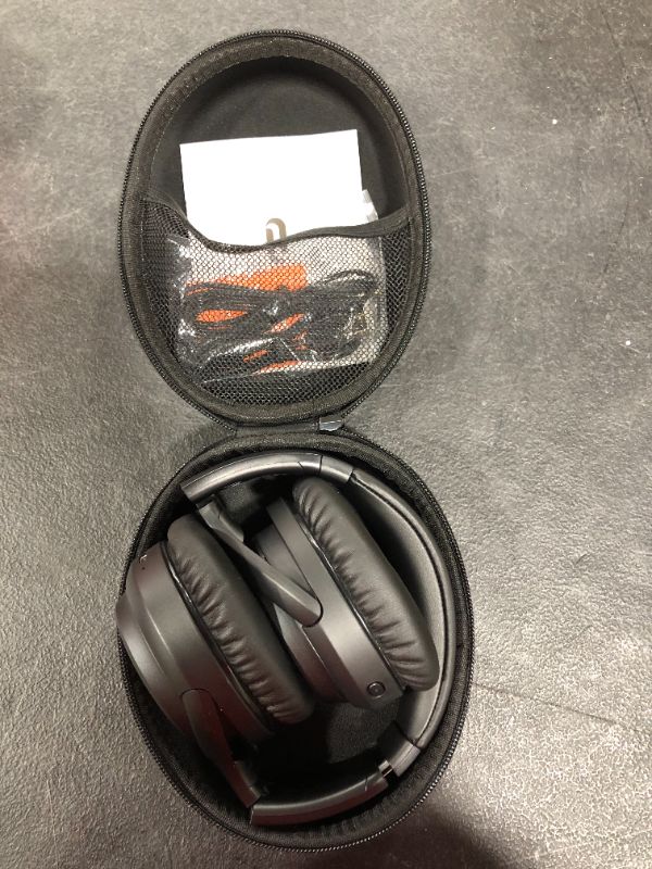 Photo 3 of TaoTronics SoundSurge 90 Hybrid Active Noise Cancelling Bluetooth Headphones New