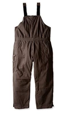 Photo 1 of Brown--Size LT --Polar King mens Big & Tall Premium Insulated Bib Overall
