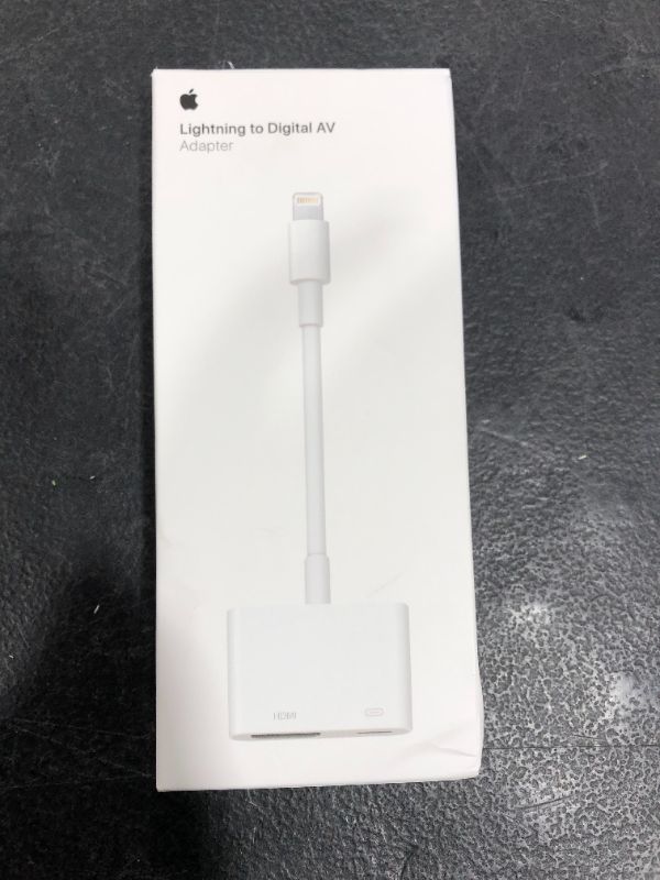 Photo 2 of Apple Lightning to Digital AV Adapter
