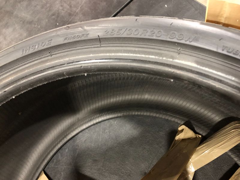 Photo 4 of 1 TIRE FIRESTONE TIRE 295 /30 R20 99W