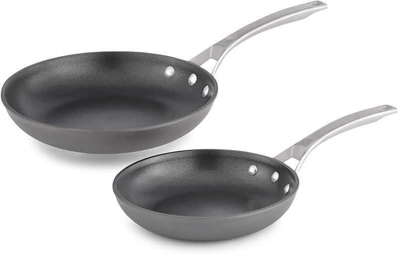 Photo 1 of Calphalon Signature Hard Anodized Nonstick 8 10-Inch Fry Pan Combo, 2-Piece
