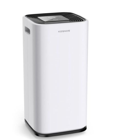 Photo 1 of Kesnos 70 Pint Dehumidifiers for Spaces up to 4500 Sq Ft at Home and Basements PD253D,White
