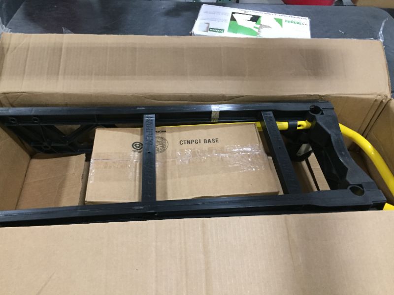 Photo 3 of 400 lb. Capacity Nylon Convertible Hand Truck Dolly Harper Trucks