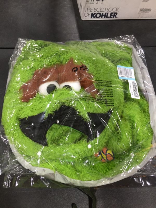 Photo 1 of Disguise Unisex - Adult Oscar the Grouch-- SIZE LARGE
