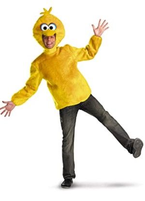 Photo 1 of Disguise Unisex - Adult Male Big Bird Size XL
