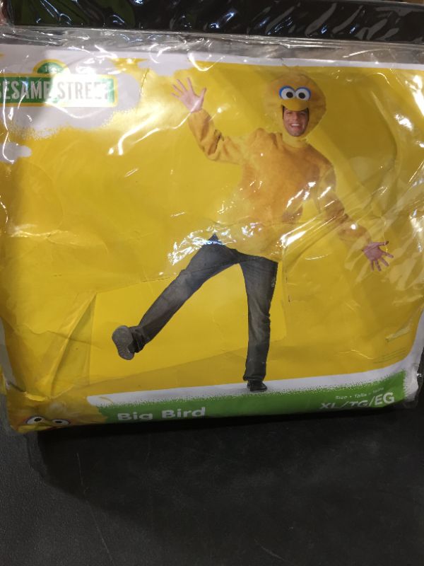 Photo 1 of Disguise Unisex - Adult Male Big Bird Size XL
