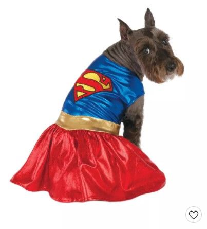 Photo 1 of DC Comics Supergirl Pet Costume Size XL