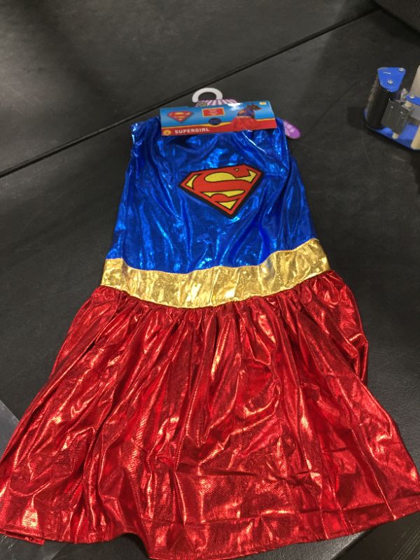 Photo 1 of DC Comics Supergirl Pet Costume Size XL