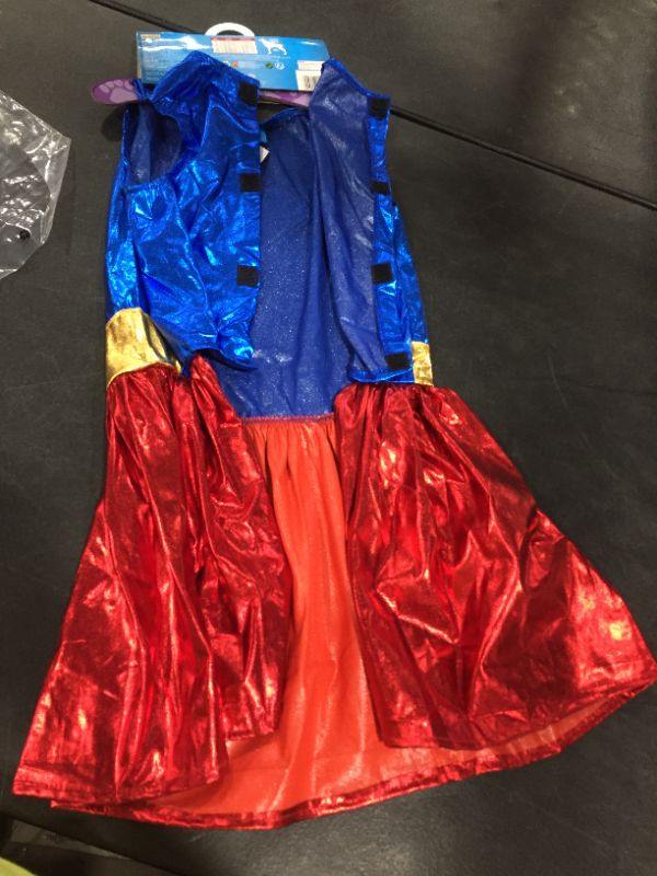 Photo 1 of DC Comics Supergirl Pet Costume Size XL