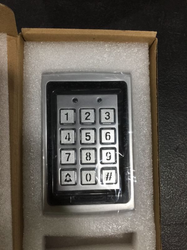 Photo 3 of Top Metal Control Keypad With Backlight