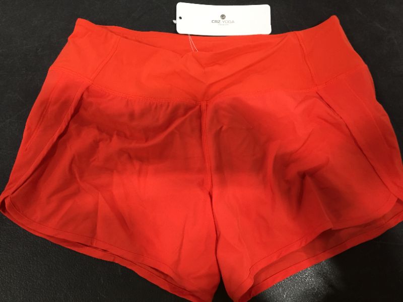 Photo 1 of SIZE -U.S. 4/6 CRZ YOGA Women's Quick-Dry Workout Sports Active Running Shorts - 2.5 Inches
