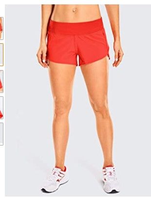 Photo 1 of SIZE -U.S. 4/6 CRZ YOGA Women's Quick-Dry Workout Sports Active Running Shorts - 2.5 Inches

