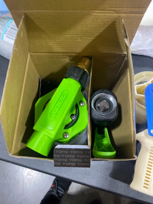 Photo 2 of Chemical Guys ACC_326 – Torq Foam Blaster 6 Foam Wash Gun – The Ultimate Car Wash Foamer that Connects to Any Garden Hose
