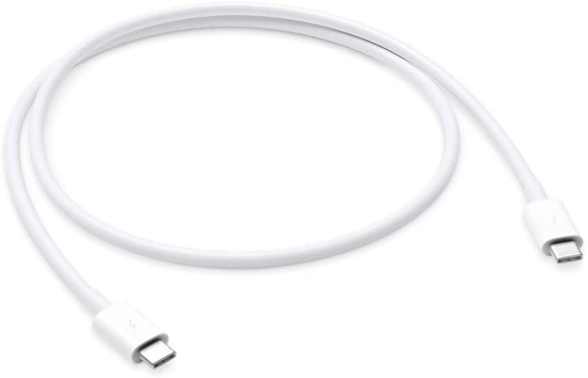 Photo 1 of Apple Thunderbolt 3 (USB-C) Cable (0.8m)
