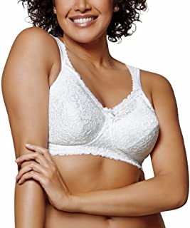 Photo 1 of Playtex Women's 18 Hour Airform Comfort Lace Wirefree Full Coverage Bra US4088
