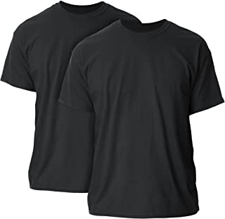 Photo 1 of Large, Gildan Men's Ultra Cotton T-Shirt, Style G2000, Pack of 2
