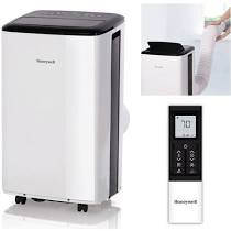 Photo 1 of Honeywell 8,000 BTU Smart Wi-Fi Portable Air Conditioner and Dehumidifier