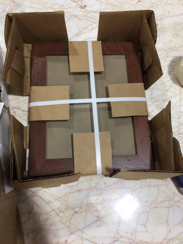 Photo 1 of FARMHOUSE ESSENTIALS 1.25", MOCHA BROWN PICTURE FRAME