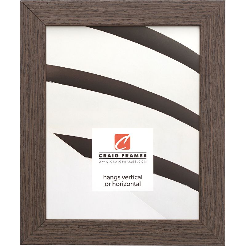 Photo 1 of FARMHOUSE ESSENTIALS 1.25", MOCHA BROWN PICTURE FRAME