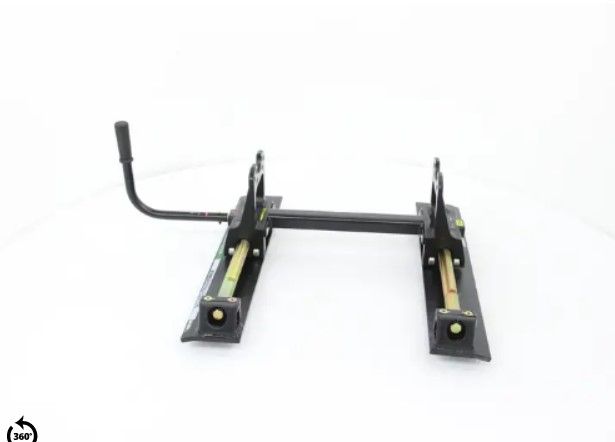 Photo 1 of Curt R20 Round Tube Slider for Curt 20,000-lb 5th Wheel Trailer Hitches - 12" Travel