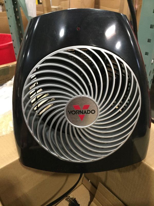 Photo 2 of Vornado 1,500 Watt Portable Electric Fan Compact Heater with Adjustable Thermostat