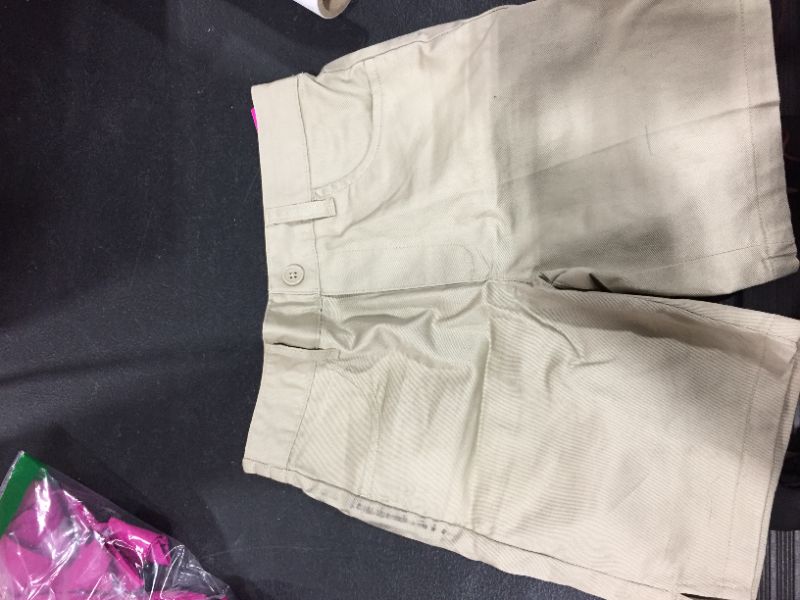 Photo 2 of French Toast Girls School Uniform Pull-On Twill Shorts, Sizes 7