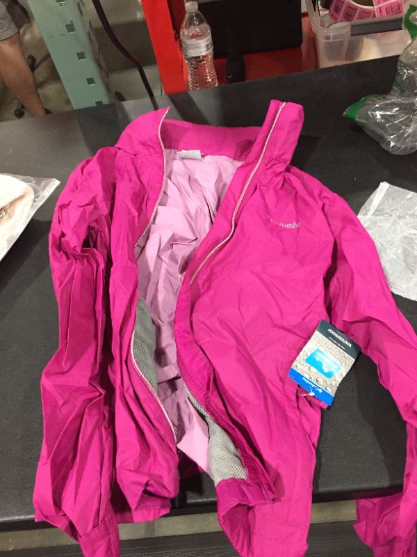 Photo 2 of Columbia Women's Switchback III Jacket - Large - Fuchsia SIZE L 