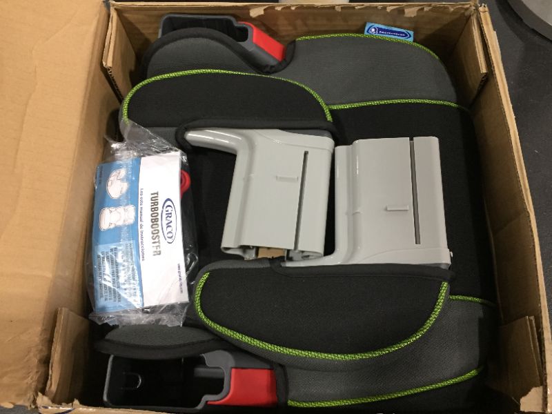 Photo 2 of Graco TurboBooster Backless Booster Car Seat, Emory