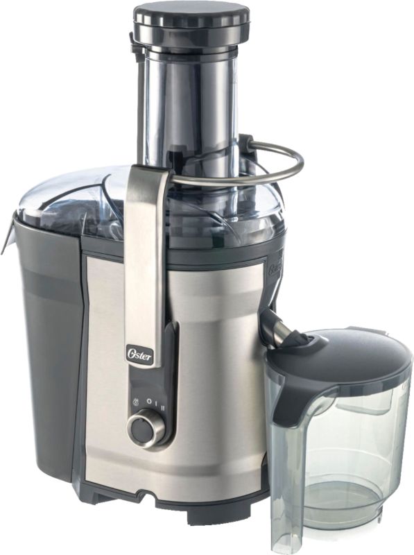 Photo 1 of Oster - Self-Cleaning Professional Juice Extractor, Stainless Steel Juicer - Stainless Steel