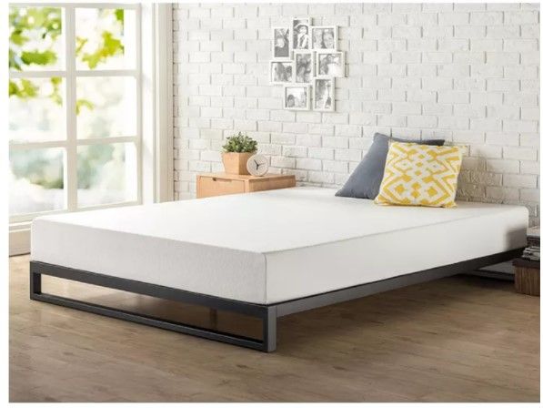 Photo 1 of 
Trisha 7" Heavy Duty Platform Bed Frame, Full