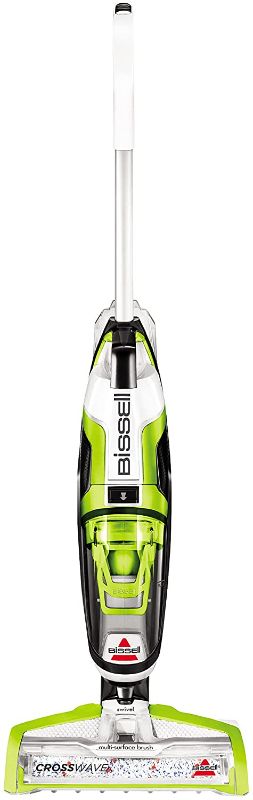 Photo 1 of BISSELL Crosswave All in One Wet Dry Vacuum Cleaner and Mop for Hard Floors and Area Rugs, 1785A, Green