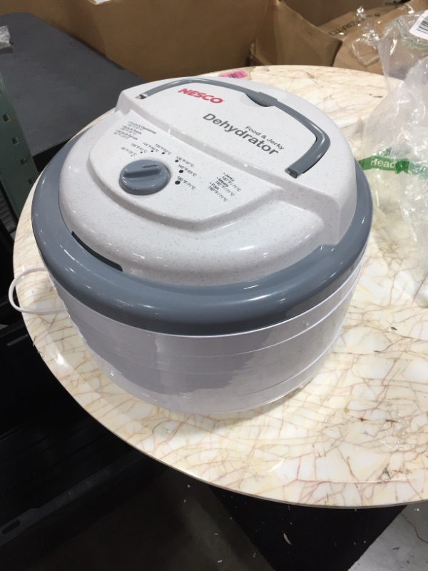 Photo 1 of Nesco Snackmaster Pro Food Dehydrator, 600-Watt, FD-75PR
