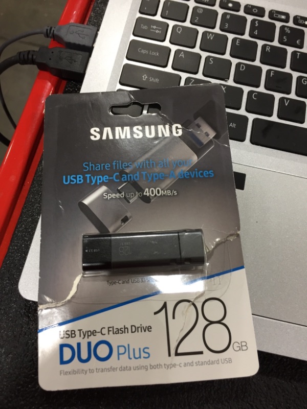 Photo 1 of Samsung DUO Plus USB Type-C Flash Drive 128GB(MUF-128DB/AM)